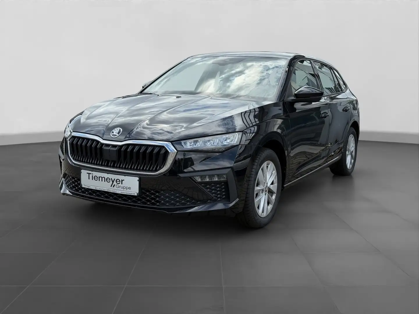 Skoda Scala 1.0 TSI SELECTION LM16 VIRTUAL CLIMATRONIC Schwarz - 2