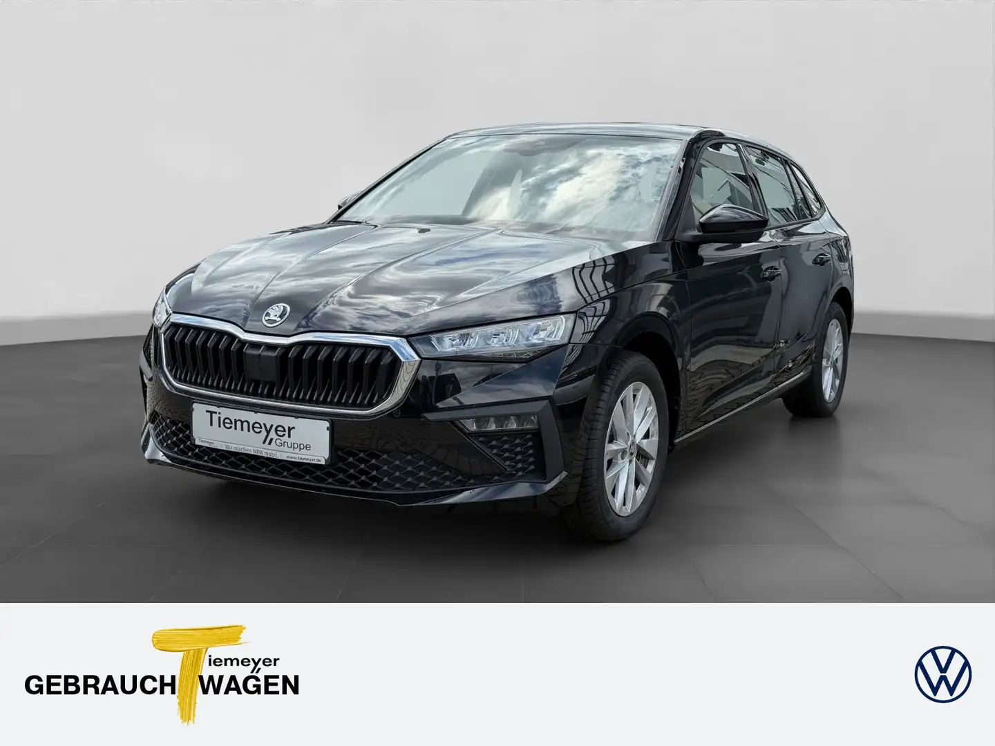 Skoda Scala 1.0 TSI SELECTION LM16 VIRTUAL CLIMATRONIC Schwarz - 1