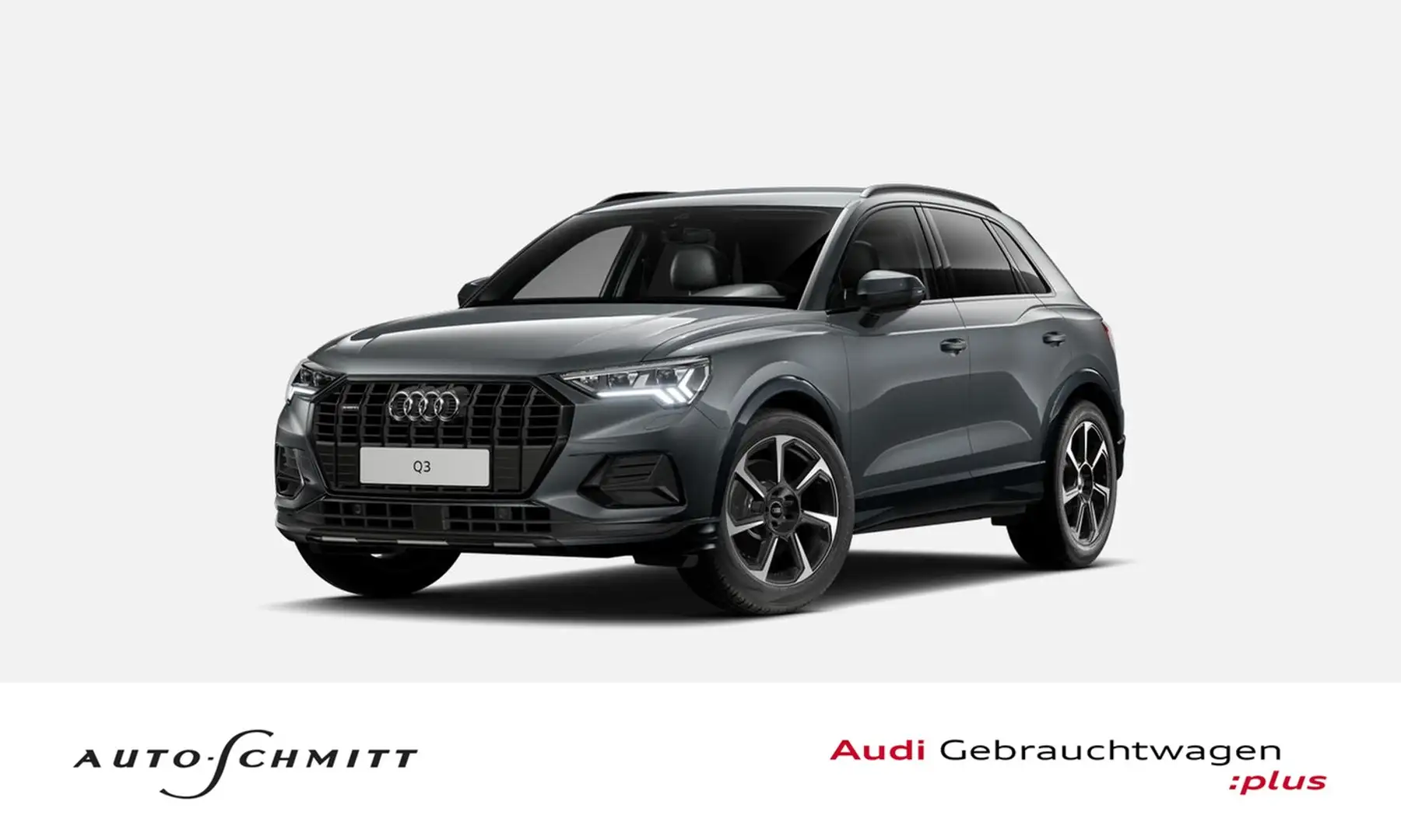 Audi Q3 40 TFSI quattro advanced Grau - 1