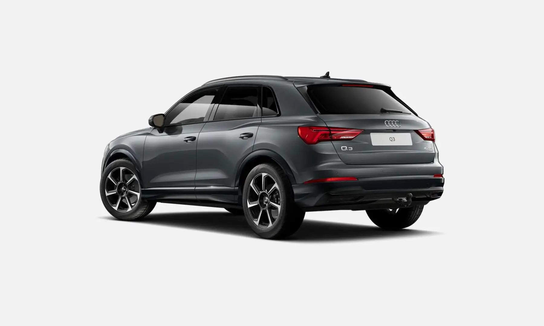 Audi Q3 40 TFSI quattro advanced Grau - 2