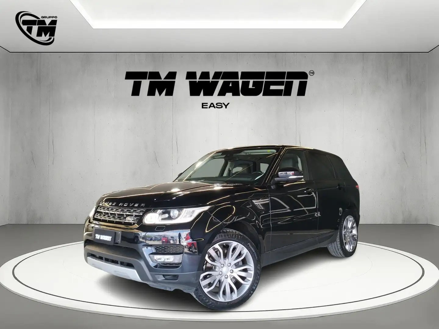 Land Rover Range Rover Sport II 2014 3.0 tdV6 HSE auto Nero - 1