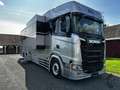 Caravans-Wohnm Scania STX Motorhome Silver - thumbnail 1