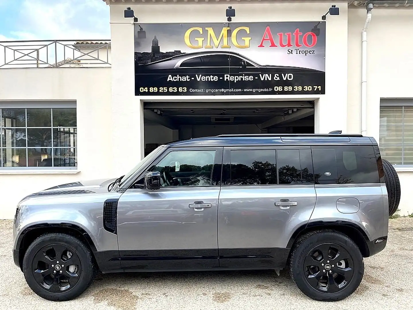 Land Rover Defender 110 P400 PHEV BVA8 X-Dynamic HSE Grijs - 2