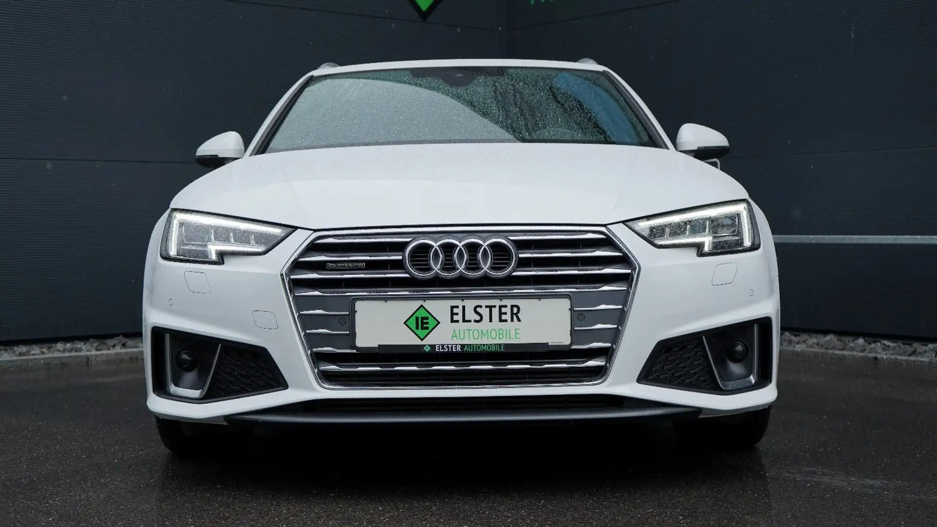 Audi A4 Avant 50 TDI qu, S line,Bang& Ol,Kamera,AHK Weiß - 2