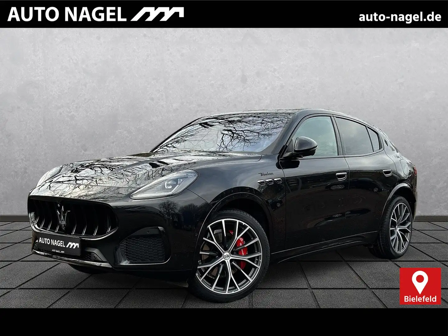 Maserati Grecale Grecale Modena*16TKM*ACC*PANO*21"360° Schwarz - 1