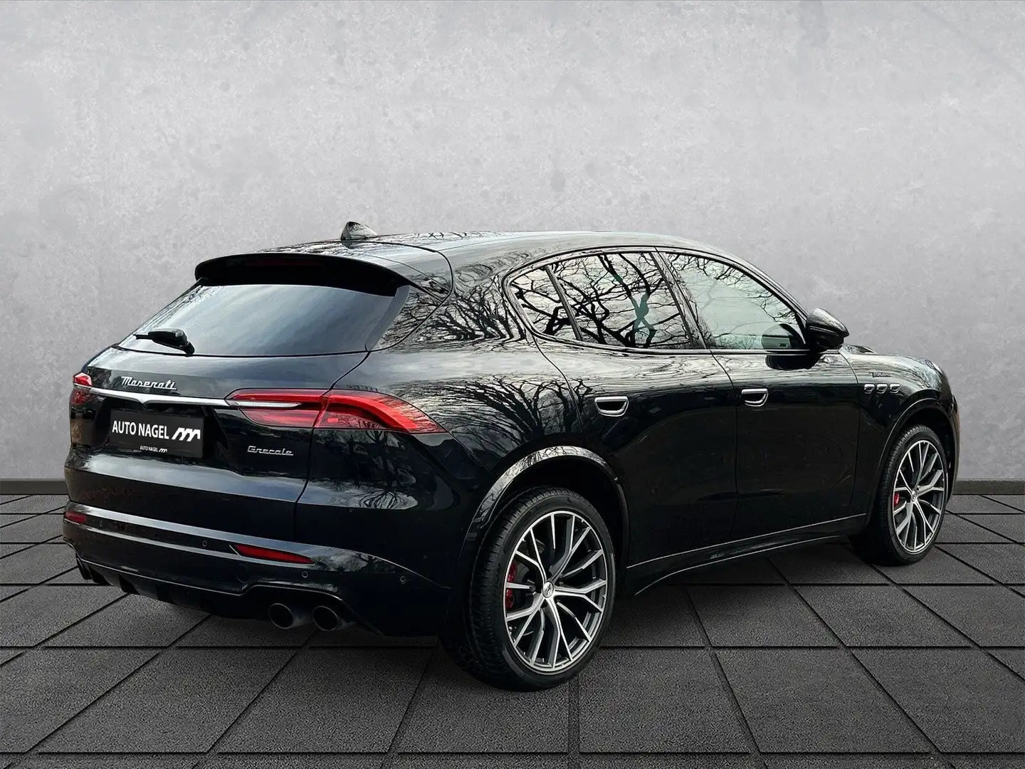 Maserati Grecale Grecale Modena*16TKM*ACC*PANO*21"360° Schwarz - 2