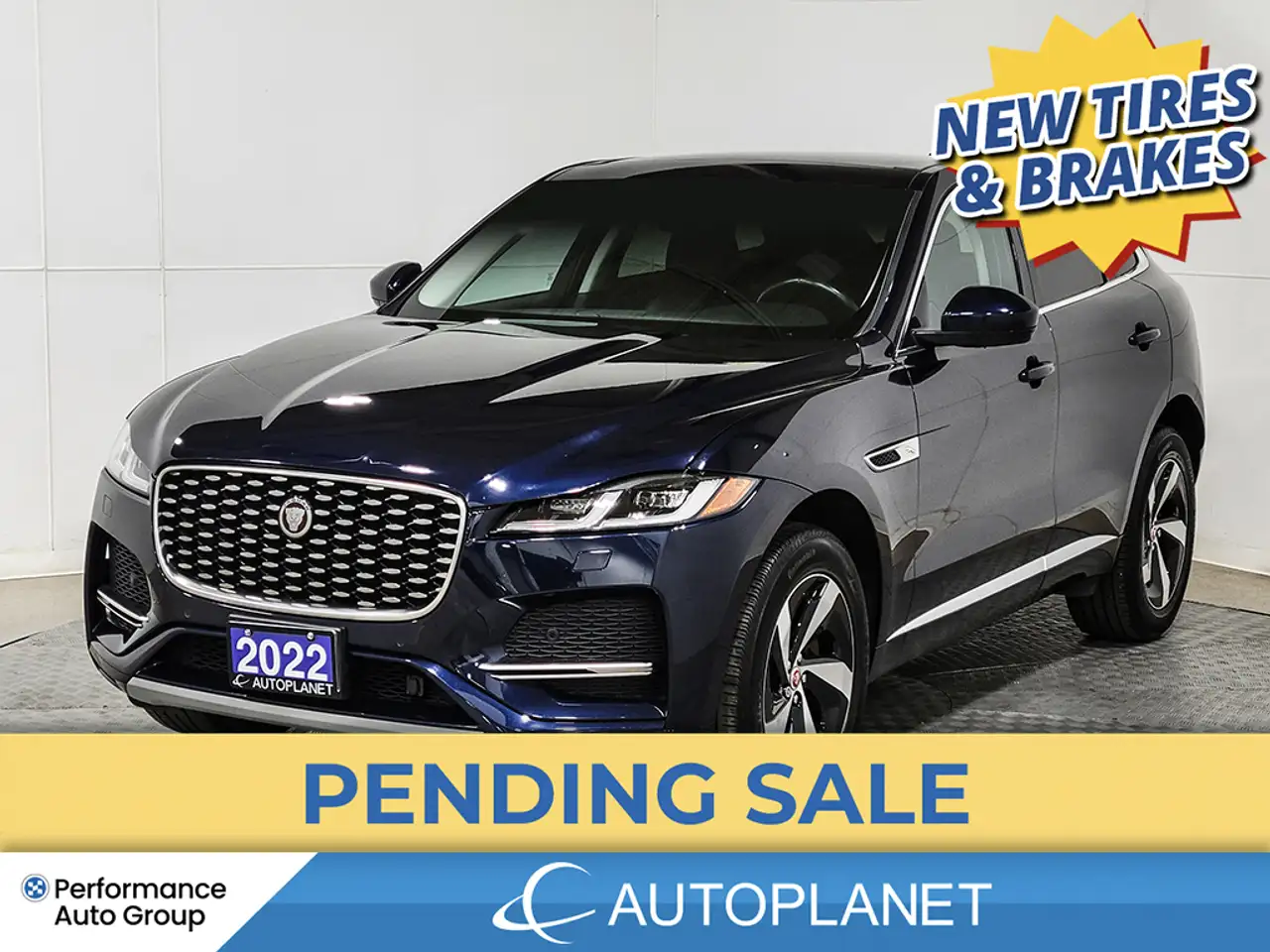 2022 Jaguar F-Pace
