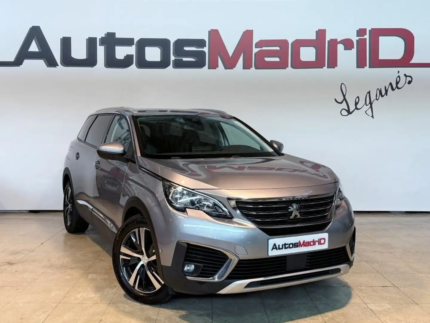 Peugeot 5008 Allure 1.5L BlueHDi 96kW (130CV) S&S Gris - 1