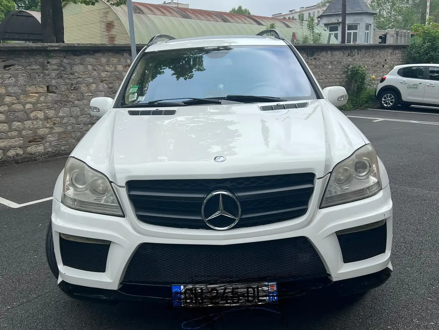 Mercedes-Benz GL 450 Classe GL 450 A Weiß - 1