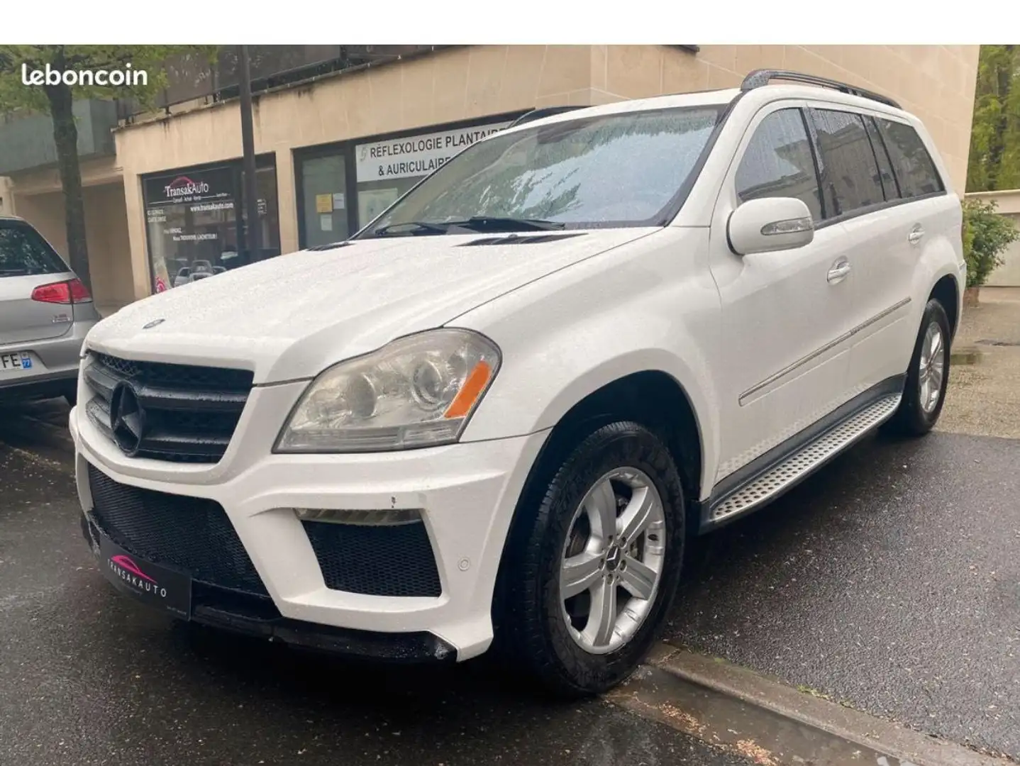 Mercedes-Benz GL 450 Classe GL 450 A Weiß - 2