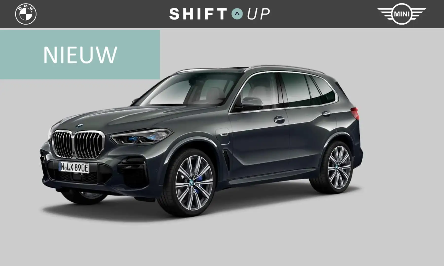 BMW X5 xDrive45e M-Sport | Panoramadak | Head Up | CoPilo Gris - 1