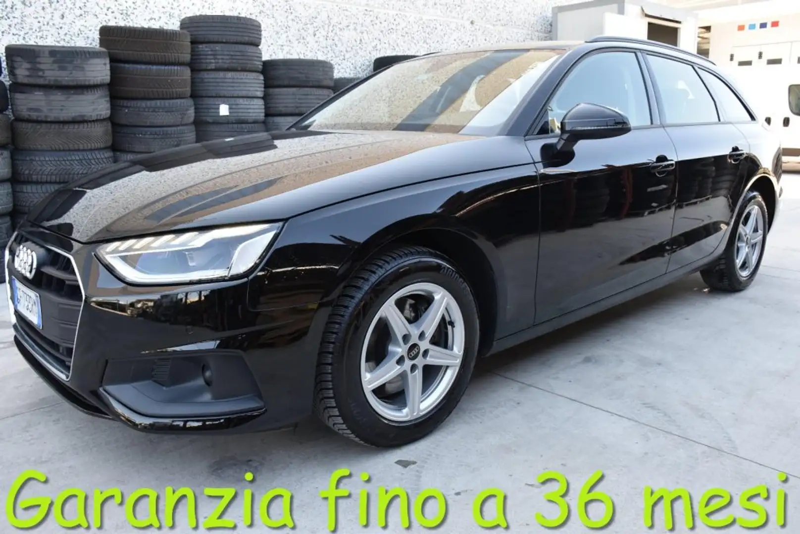 Audi A4 Avant 35 TDI/163 CV S tronic Business Nero - 1