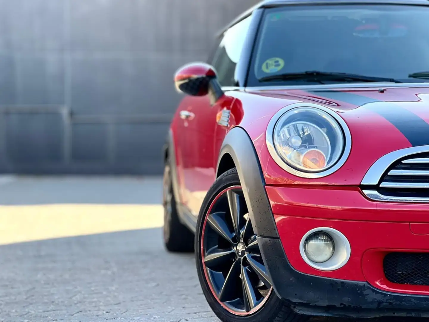 MINI One D Rojo - 2