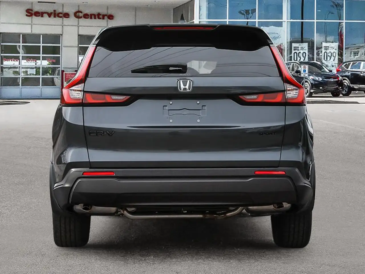 Honda CR-V снимка Honda CR-V