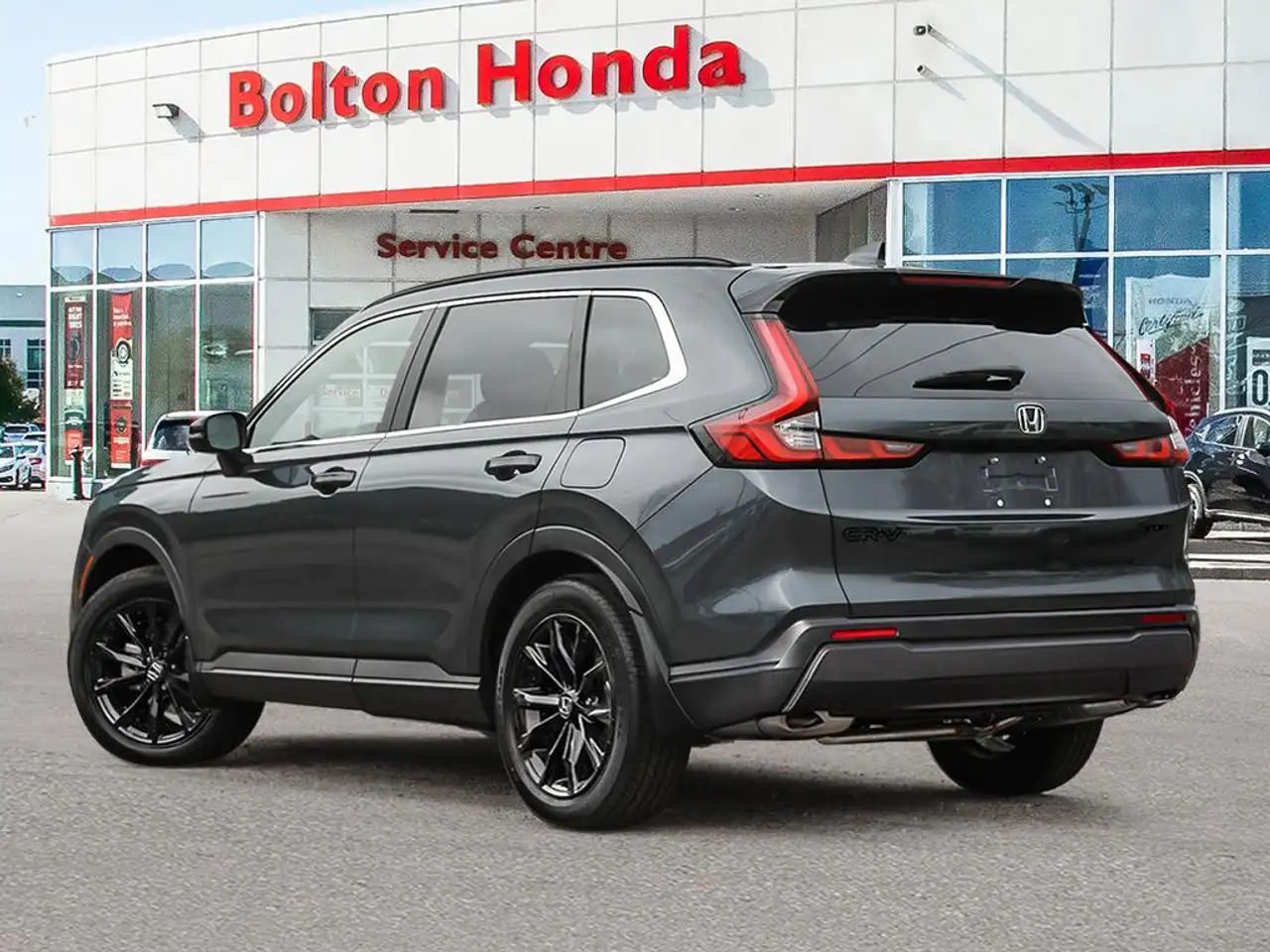 Honda CR-V снимка Honda CR-V
