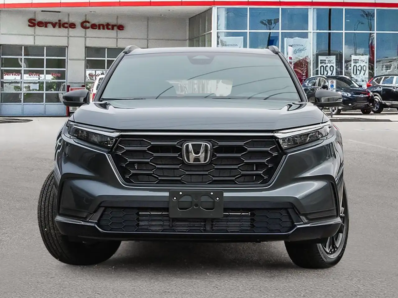 Honda CR-V снимка Honda CR-V