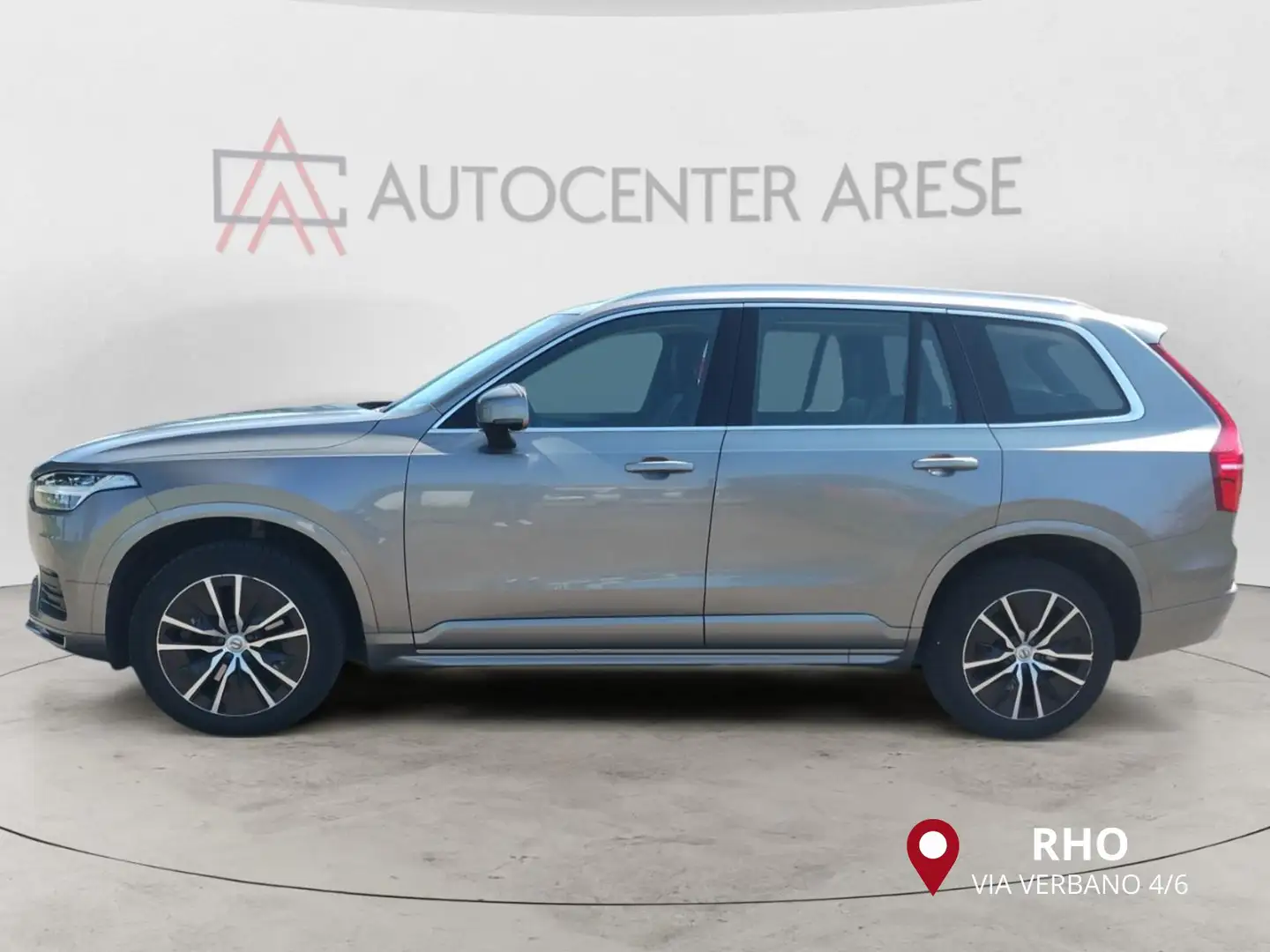 Volvo XC90 B5 (d) AWD Geartronic 7 posti Momentum Beige - 2