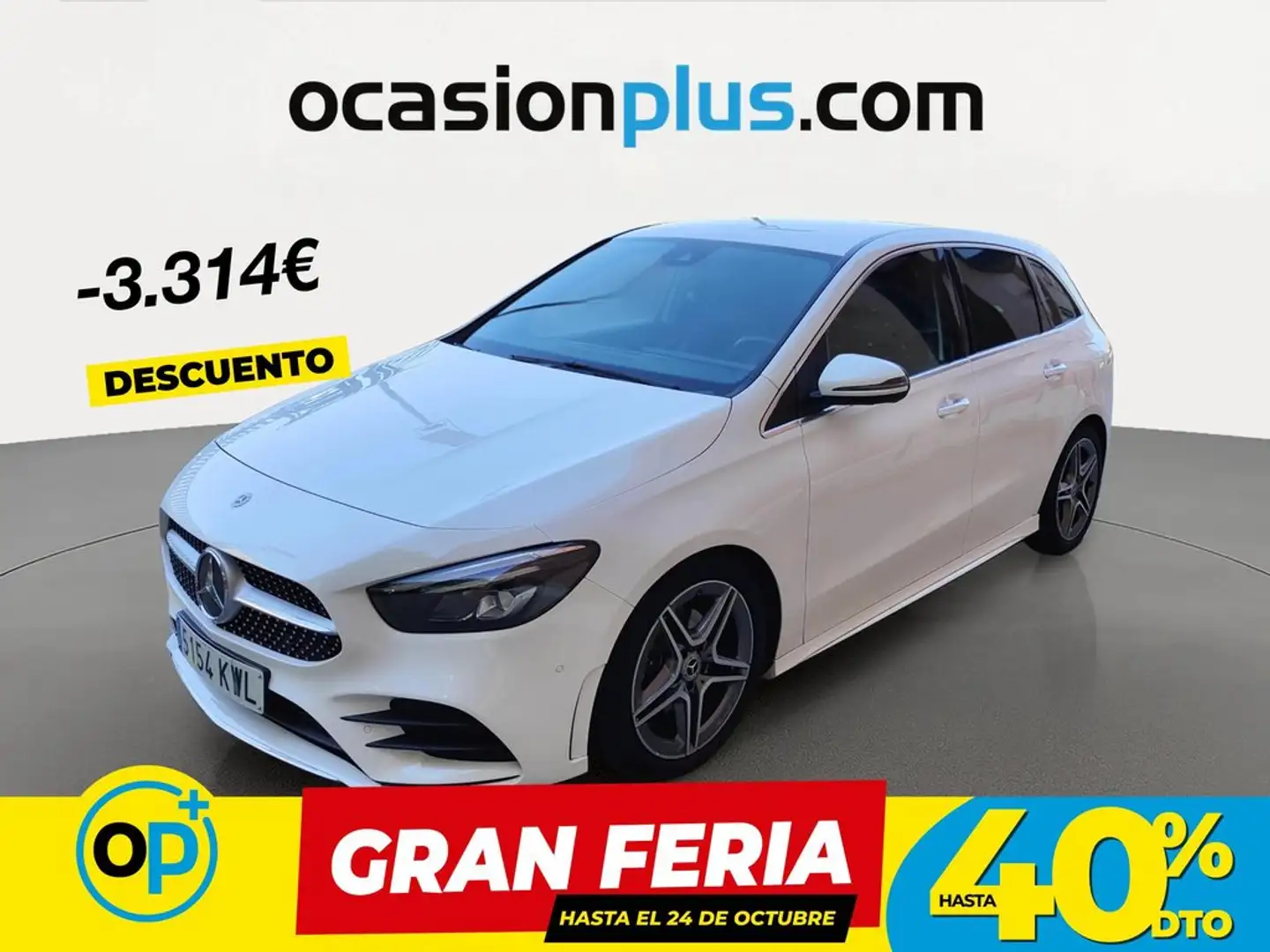 Mercedes-Benz B 200 200d 8G-DCT Blanco - 1