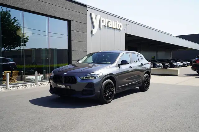 BMW X2 X2 1.5 d sDrive16 (EU6d) Panoramadak Blackpack Elektrische koffer Verdonkerde ramen Cruise control lederen Daschboard