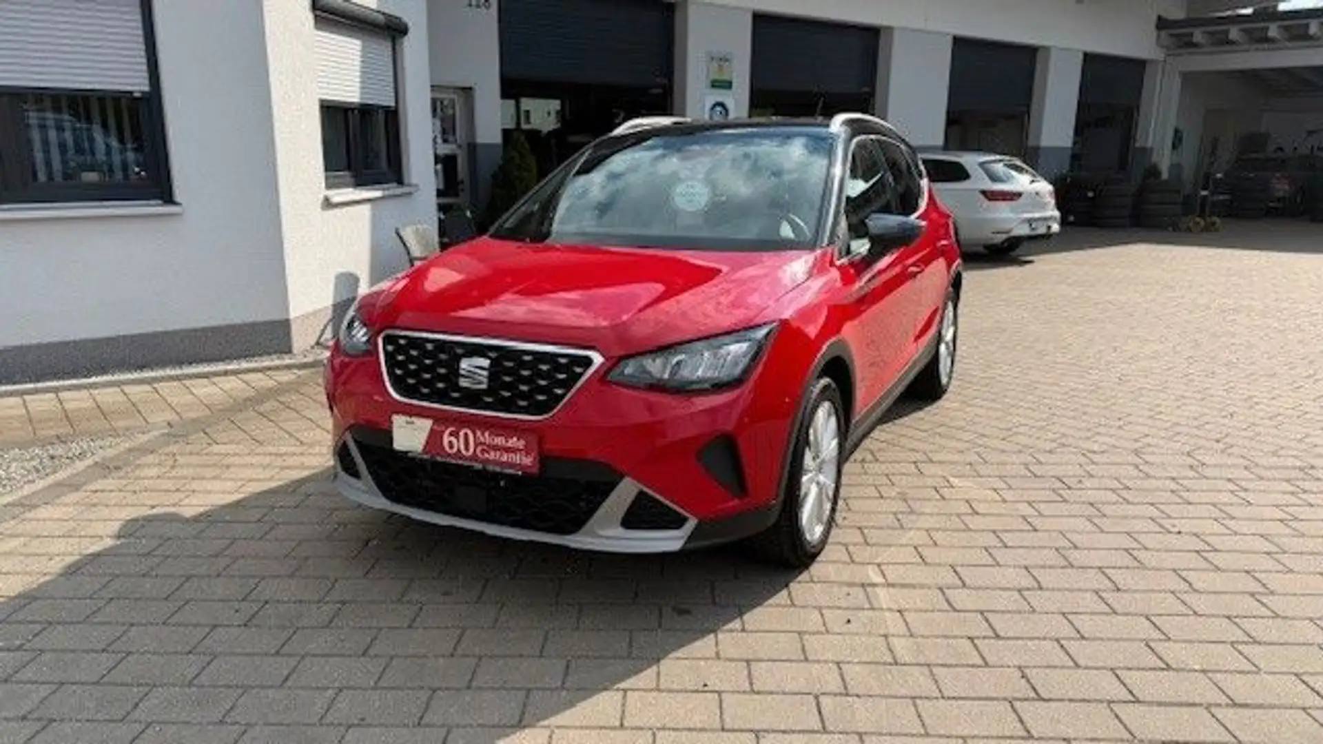 SEAT Arona 1.0 TSI Xperience OPF*LED*NAVI*PDC*I Hand* Rot - 2