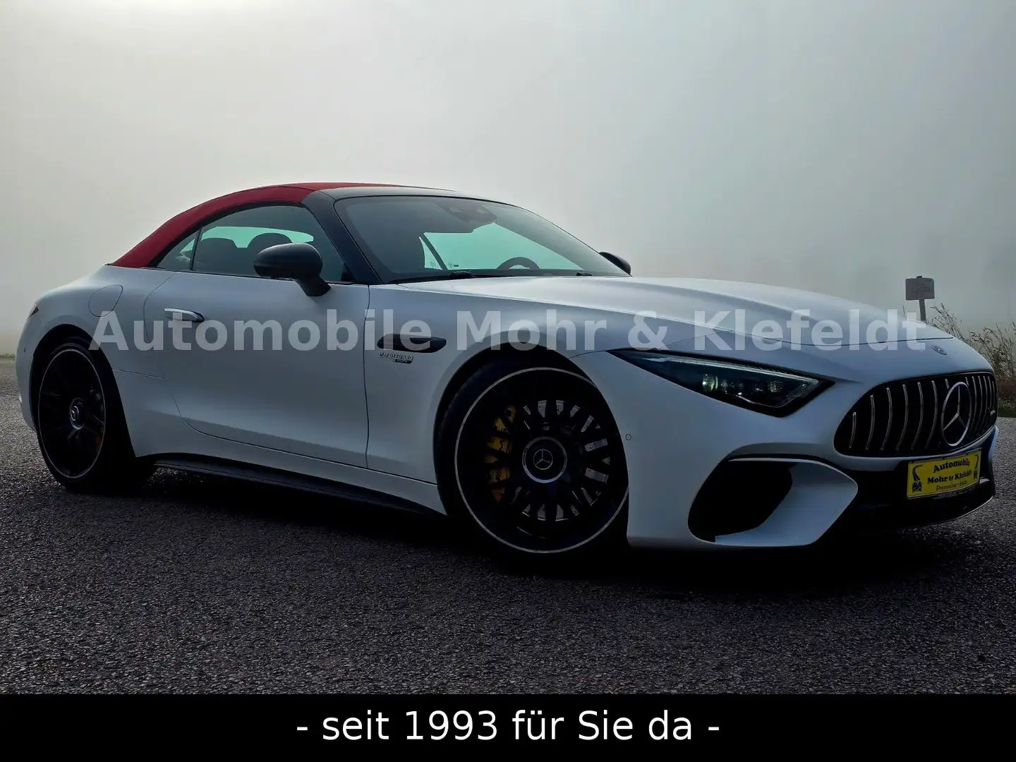 Mercedes-Benz SL 63 AMG 4Matic+ Speedshift MCT 9G*NIGHT*LIFT* Weiß - 1