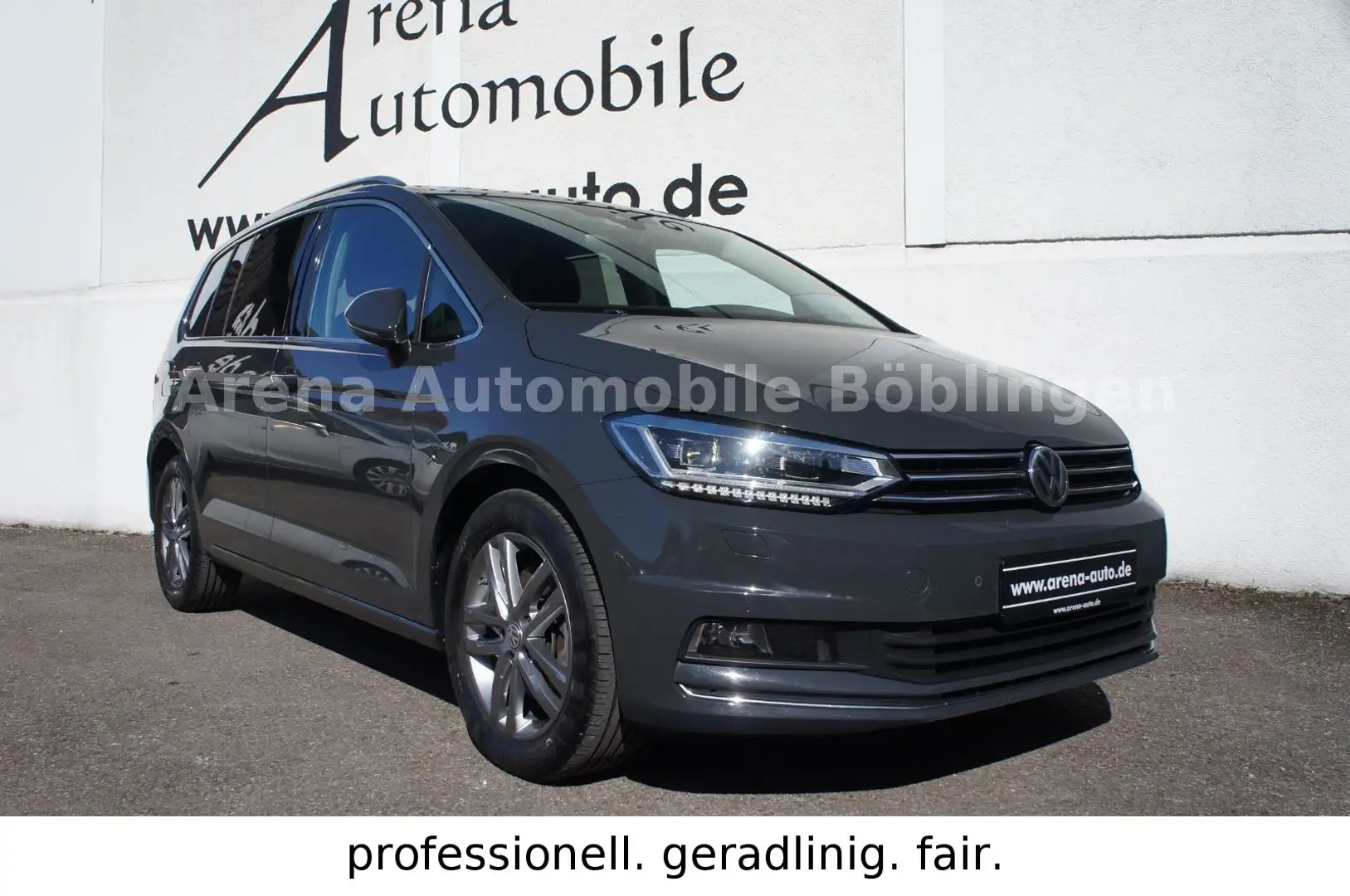 Volkswagen Touran 1.5 TSI Highline DSG*NAVI*STANDHZG*AHK* Grau - 1