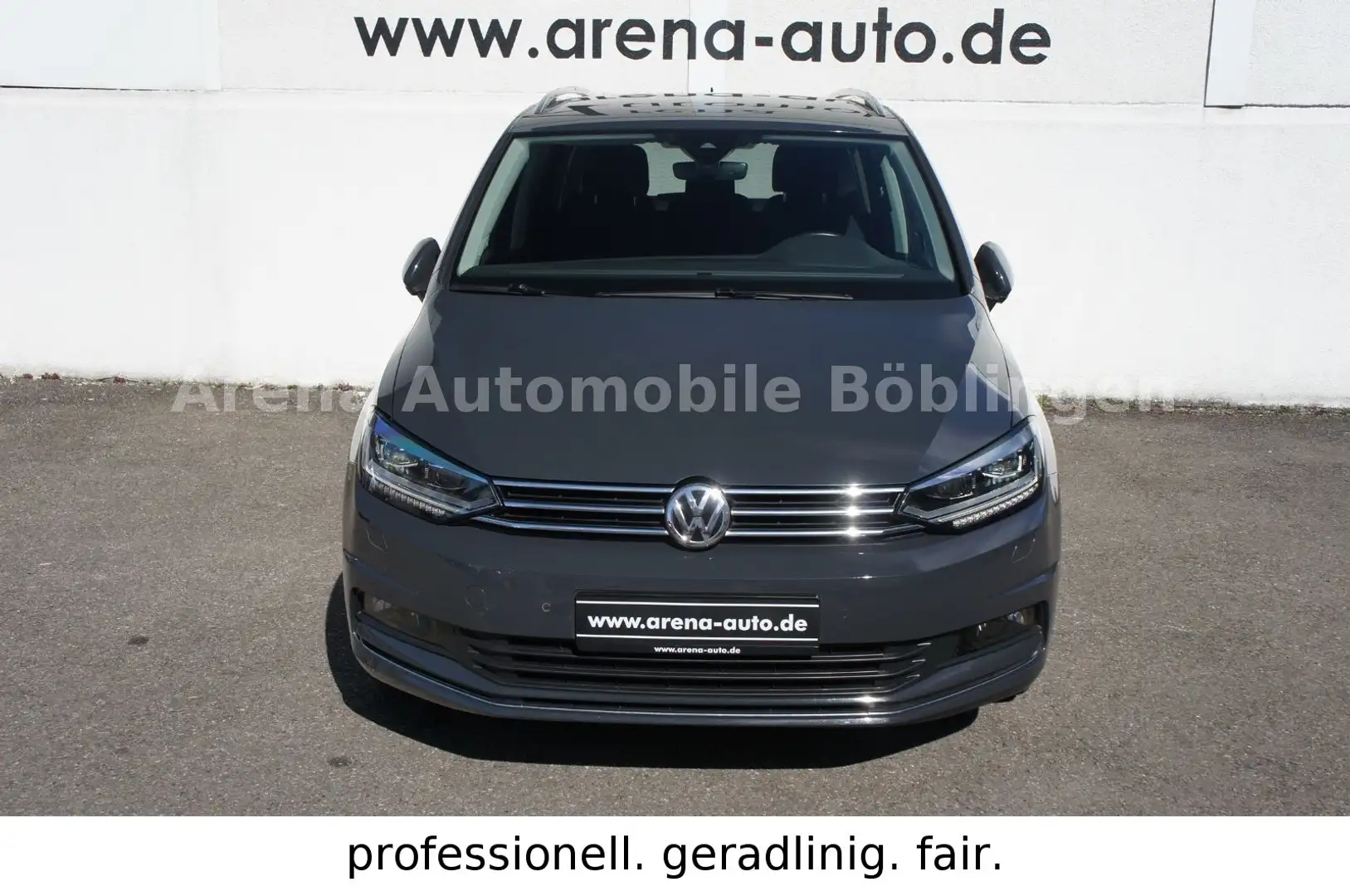 Volkswagen Touran 1.5 TSI Highline DSG*NAVI*STANDHZG*AHK* Grau - 2