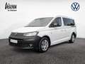 Volkswagen Caddy Maxi 2.0 TDI Rollstuhl Kam Navi SHZ Weiß - thumbnail 1