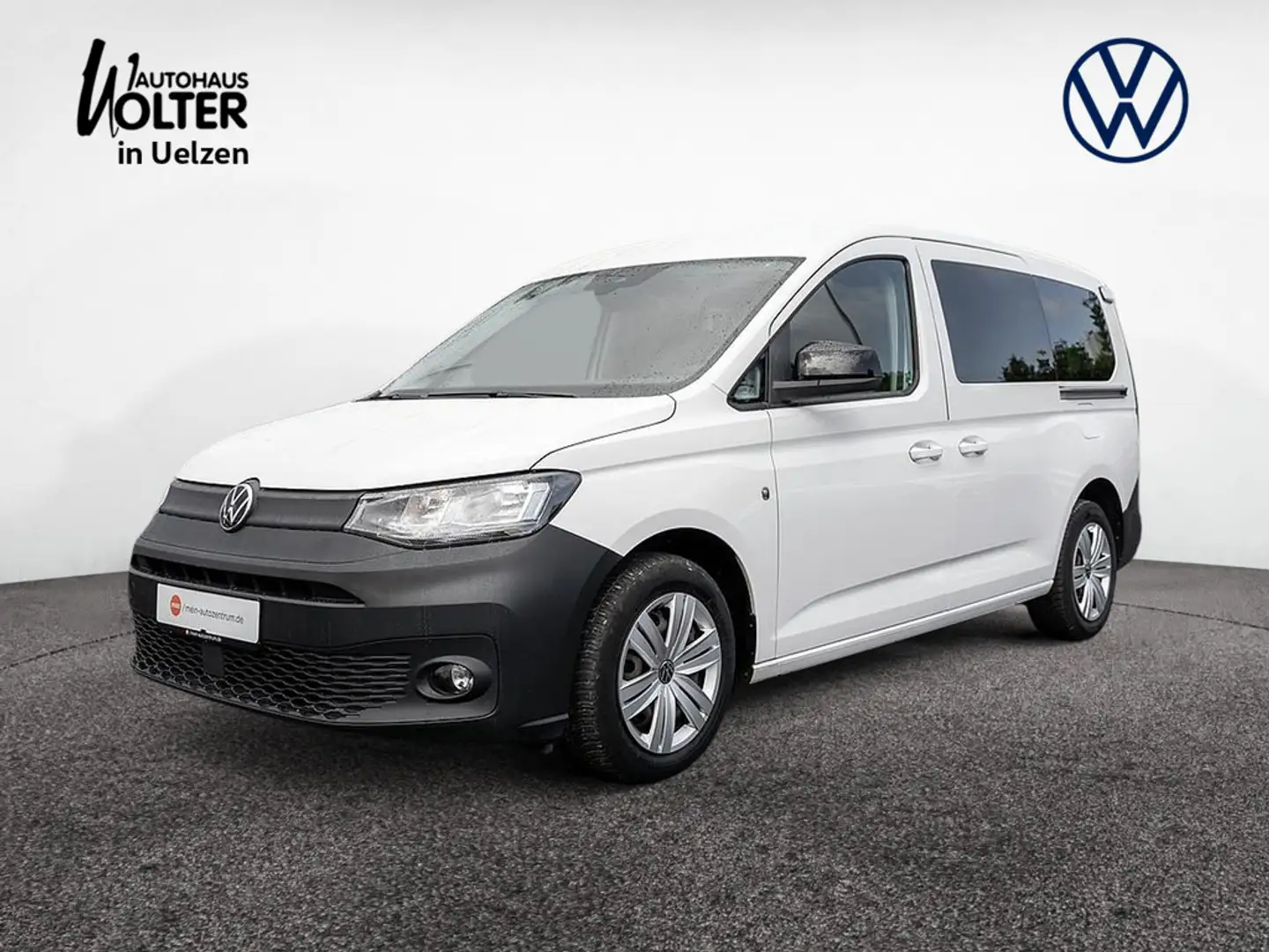 Volkswagen Caddy Maxi 2.0 TDI Rollstuhl Kam Navi SHZ Weiß - 1
