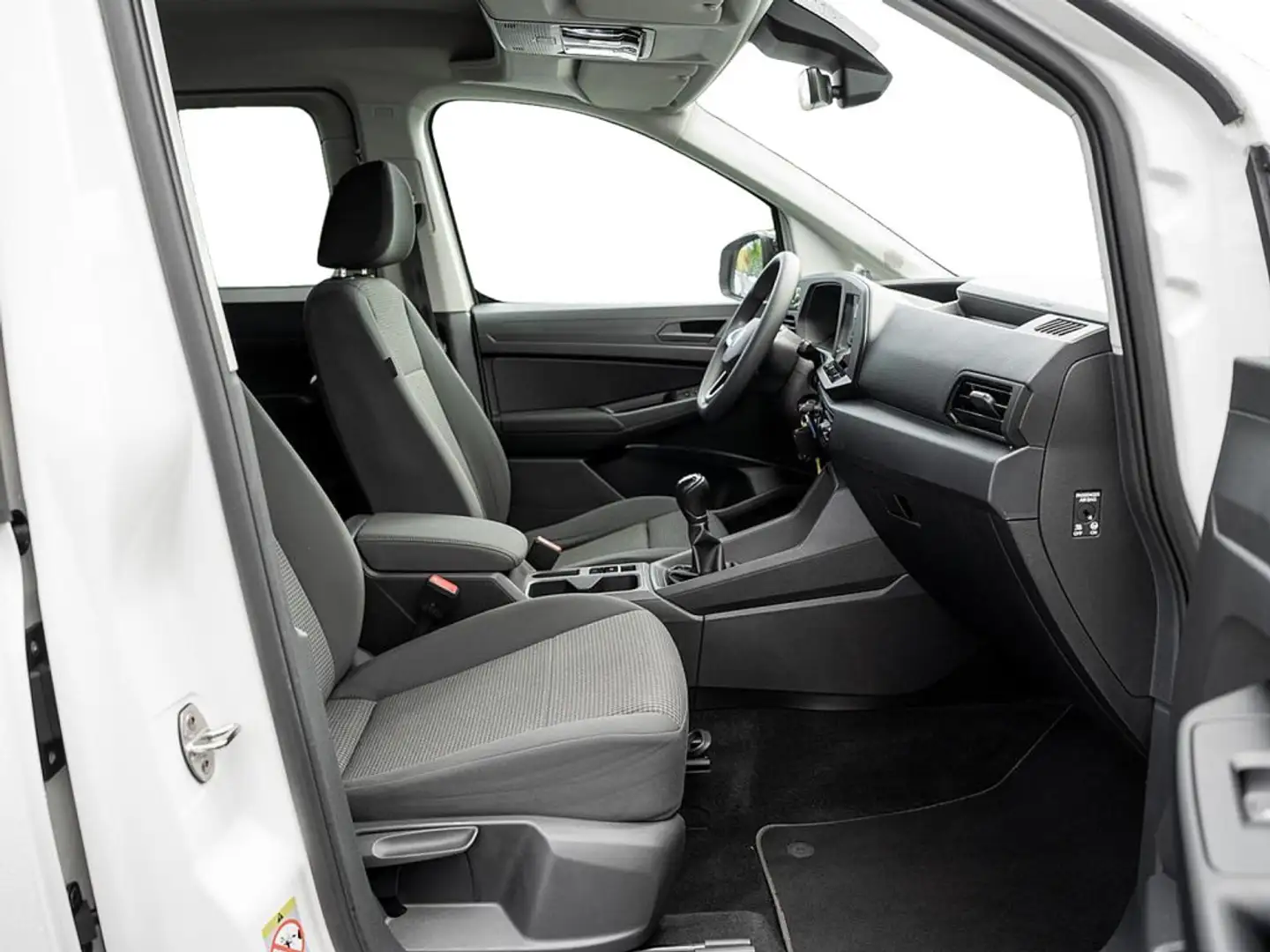 Volkswagen Caddy Maxi 2.0 TDI Rollstuhl Kam Navi SHZ Weiß - 2