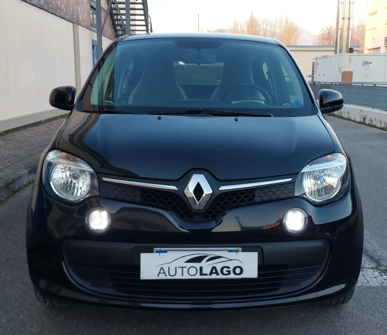 Renault Twingo 0.9 tce Duel2 Gpl 90cv Noir - 1