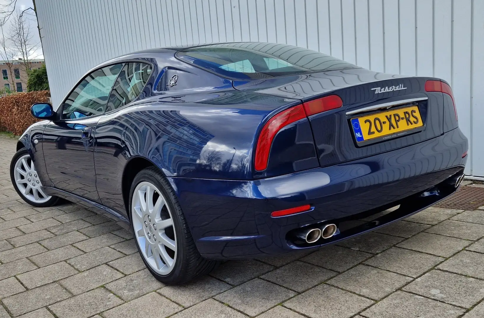Maserati 3200 GT Blau - 2