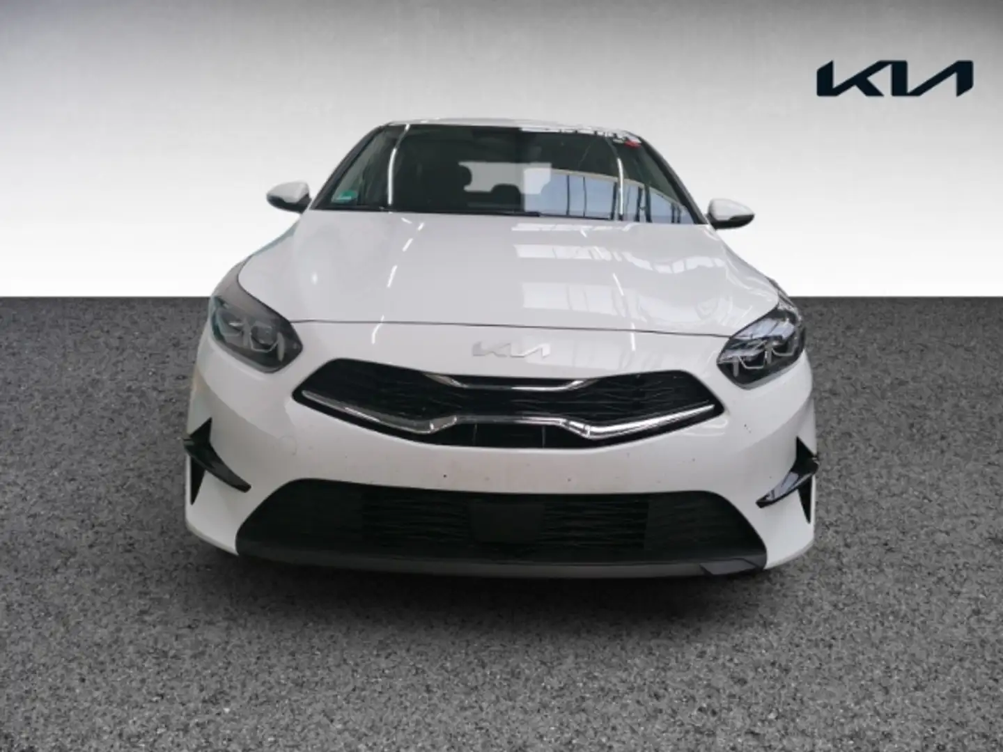 Kia Ceed / cee'd SPIRIT 1.5 T-GDI 140 NAVI,DAB,KLIMA,SITZHZG,LENKRA Bianco - 2