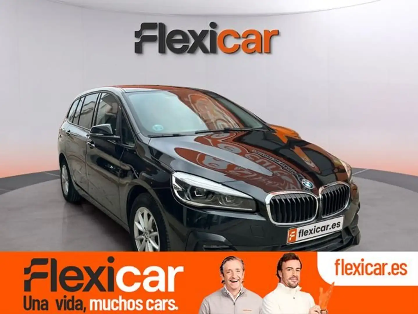 BMW 216 216d Negro - 1