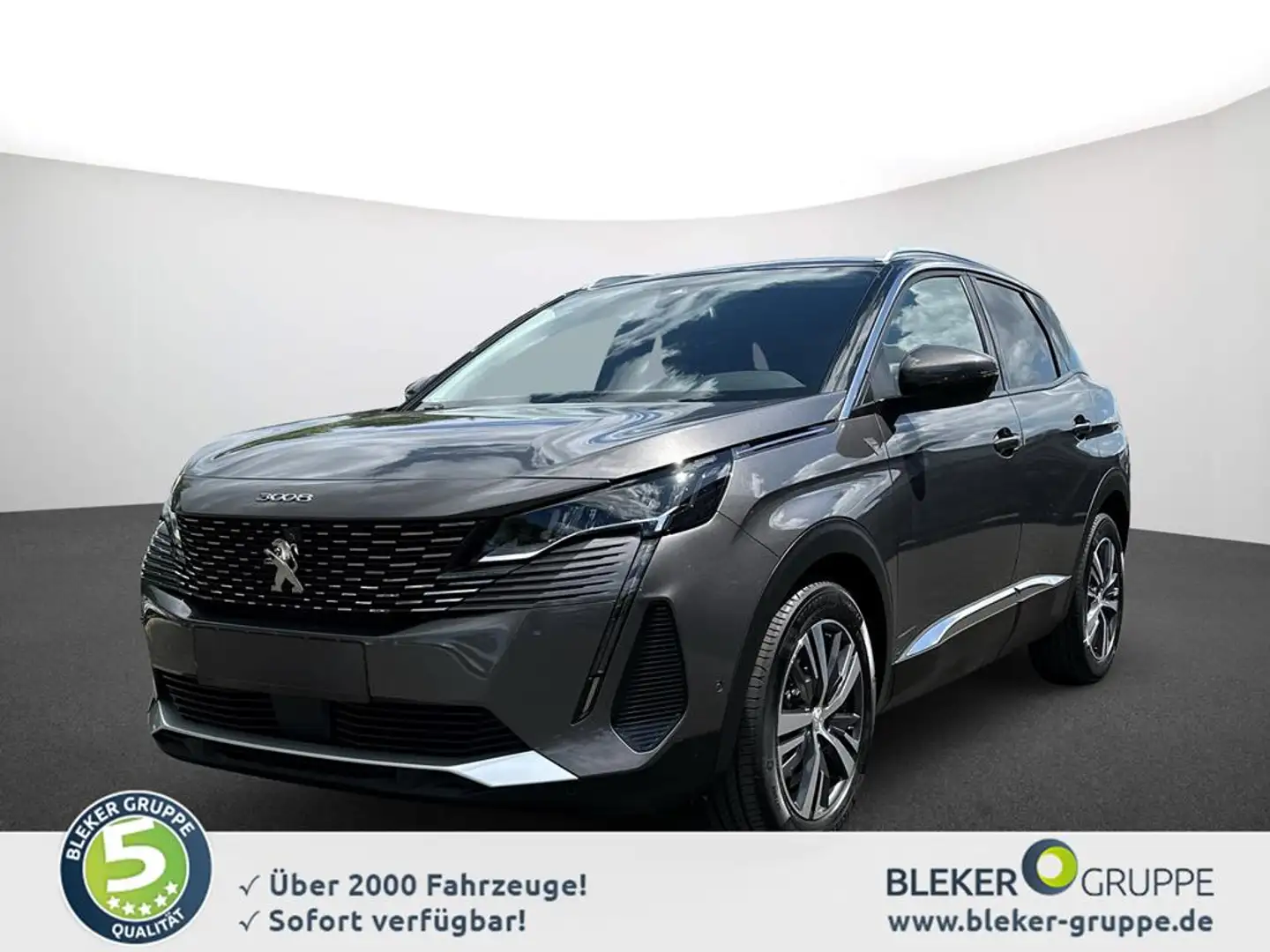Peugeot 3008 PureTech 130 Roadtrip Gris - 1