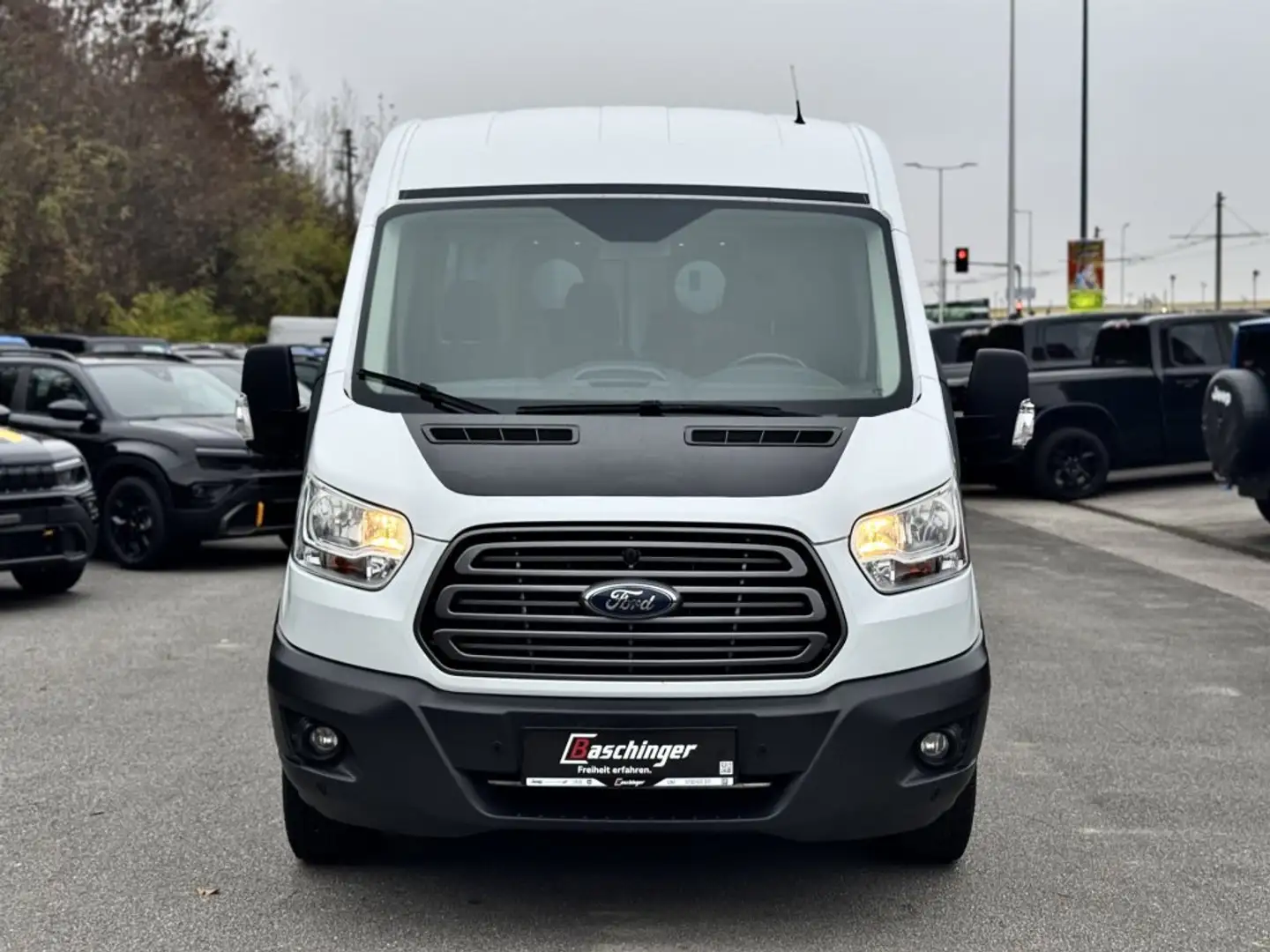 Ford Transit Variobus 2,0 TDCI L3H2 350 Trend Blanc - 2