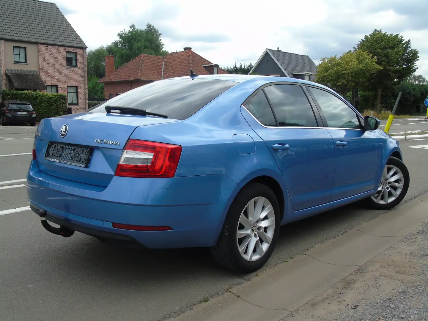 Skoda Octavia 1.6 TDI DSG Ambition*1e Eigen*Keyles Go-AUTOMAAT Bleu - 2
