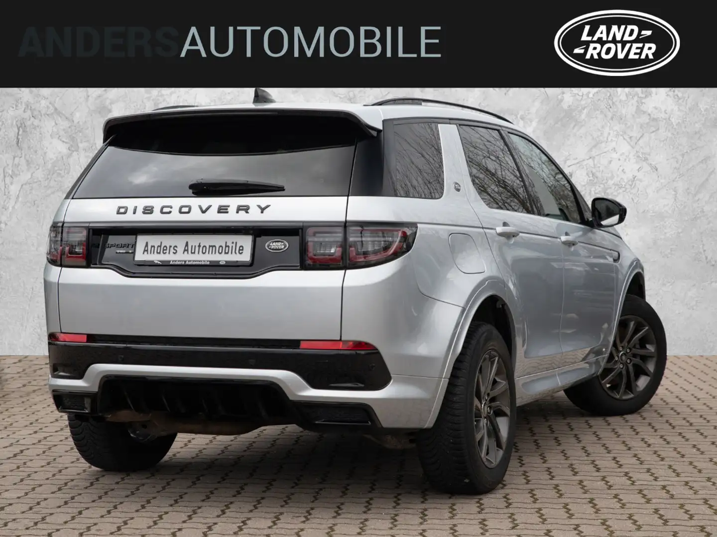 Land Rover Discovery Sport D180 R-Dynamic S FLA AHK LM Silber - 2
