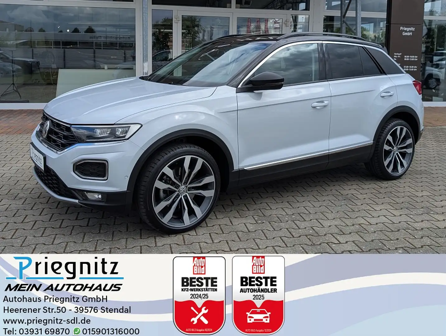 Volkswagen T-Roc 1.6 TDI Style Blanco - 1