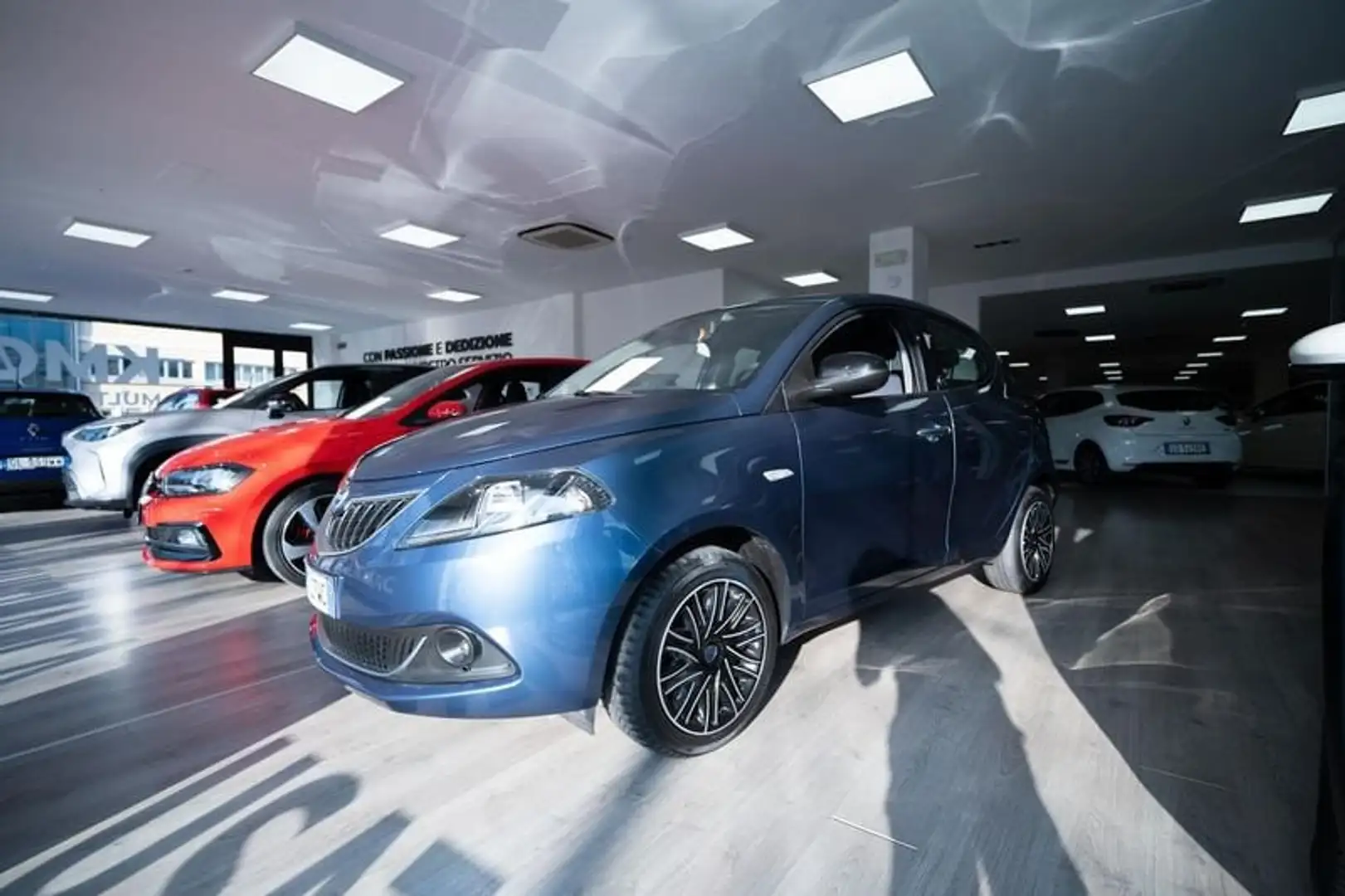 Lancia Ypsilon 1.2 Gold Gpl 69cv Blu/Azzurro - 1