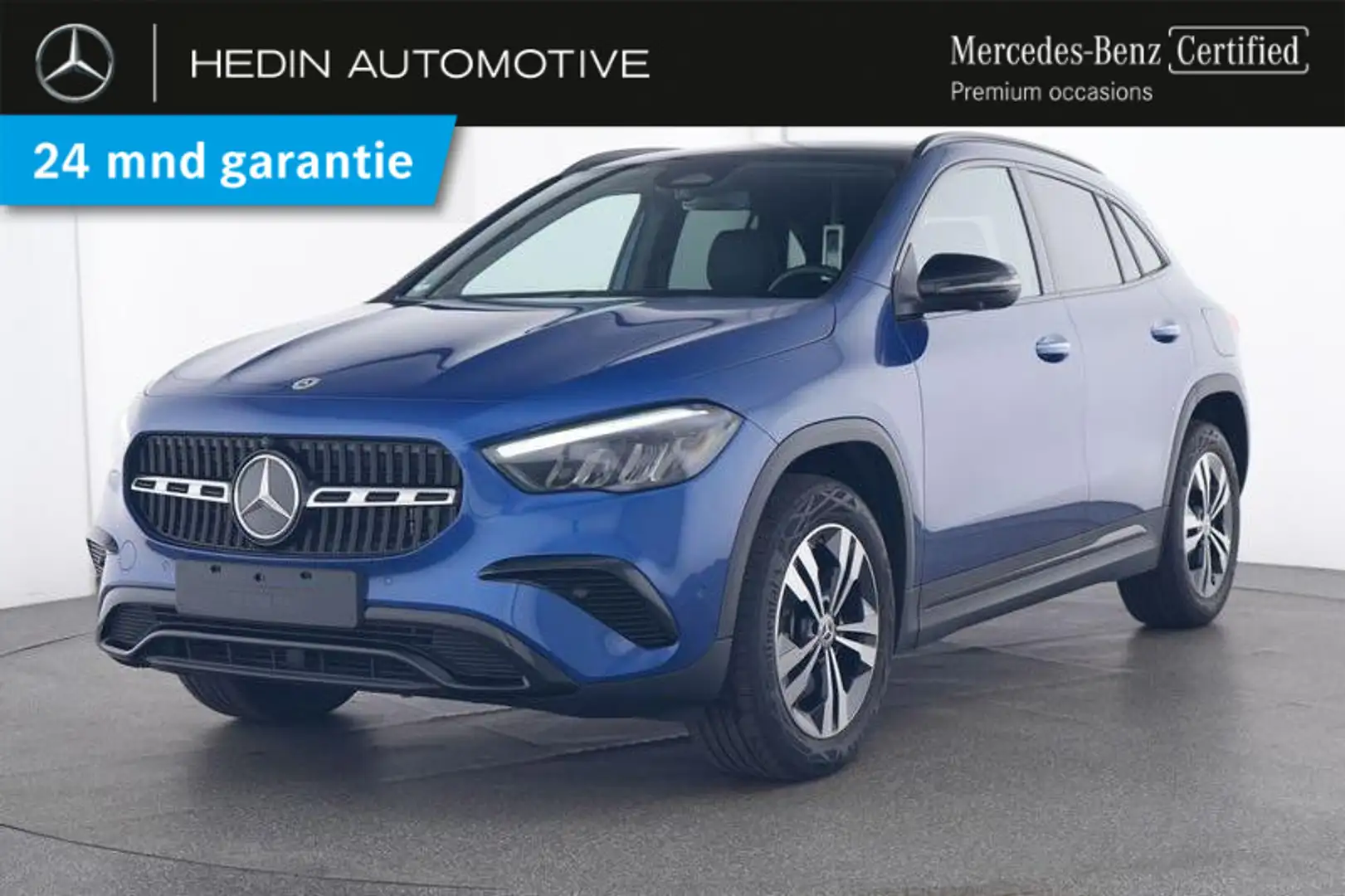 Mercedes-Benz GLA 250 GLA 250e Automaat Luxury Line | Progressive Line | Blauw - 1