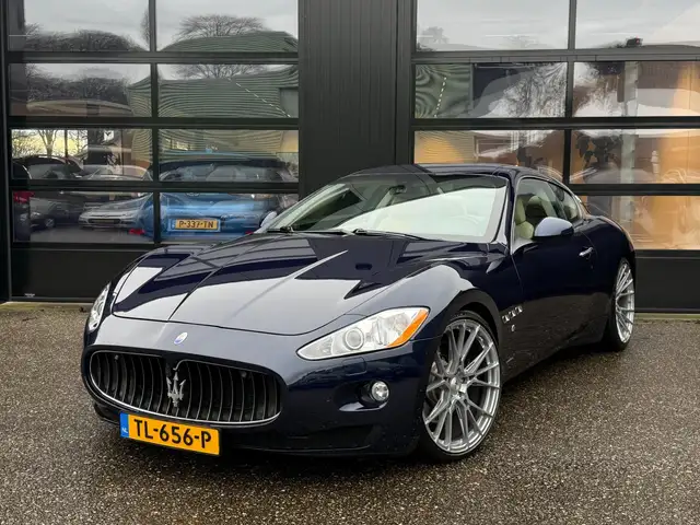 Maserati GranTurismo 4.7 S V8 Blu Oceano - Topstaat - 2013