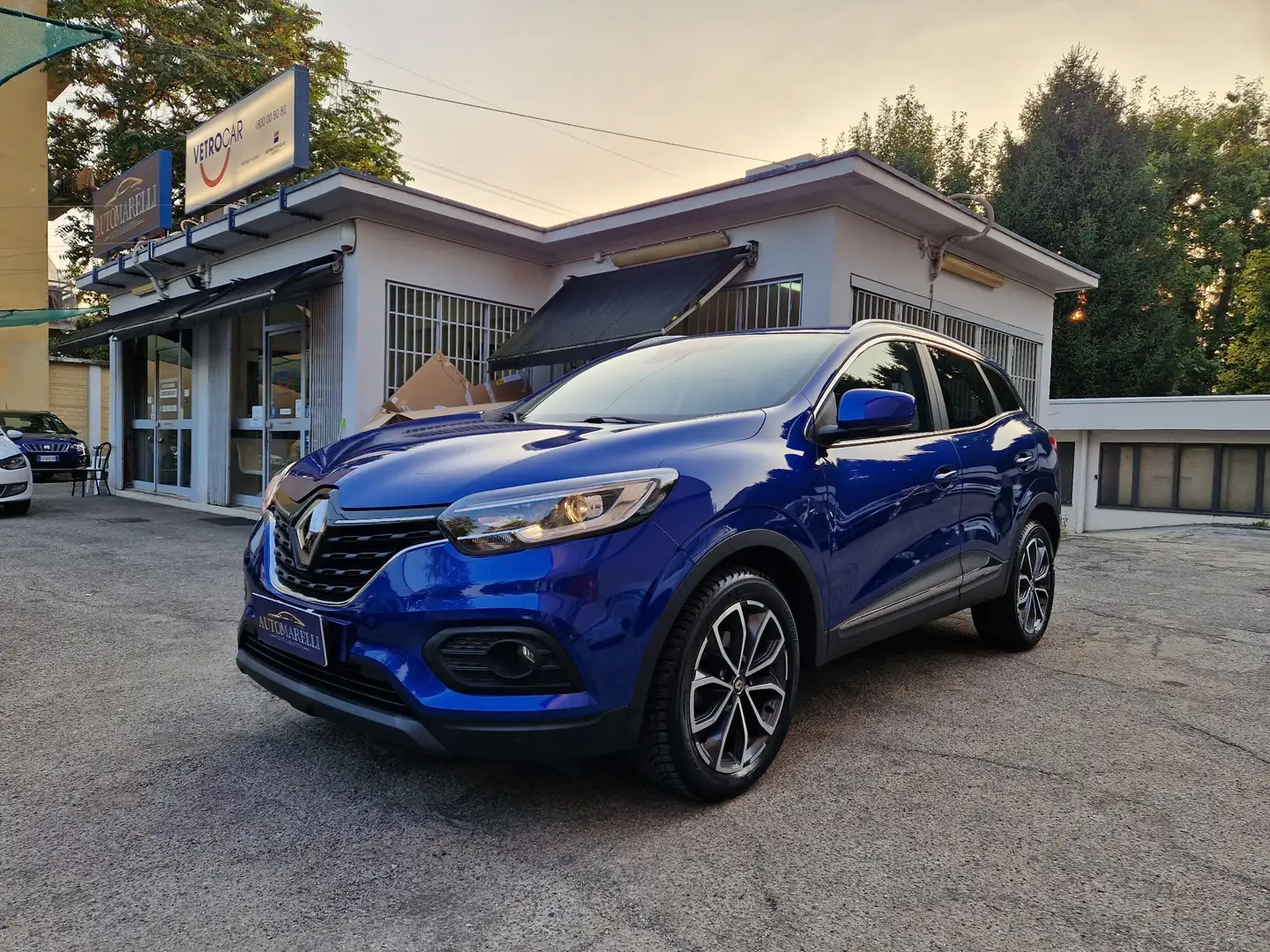 Renault Kadjar Kadjar 2019 1.3 tce Sport Edition 140cv edc fap Bleu - 1