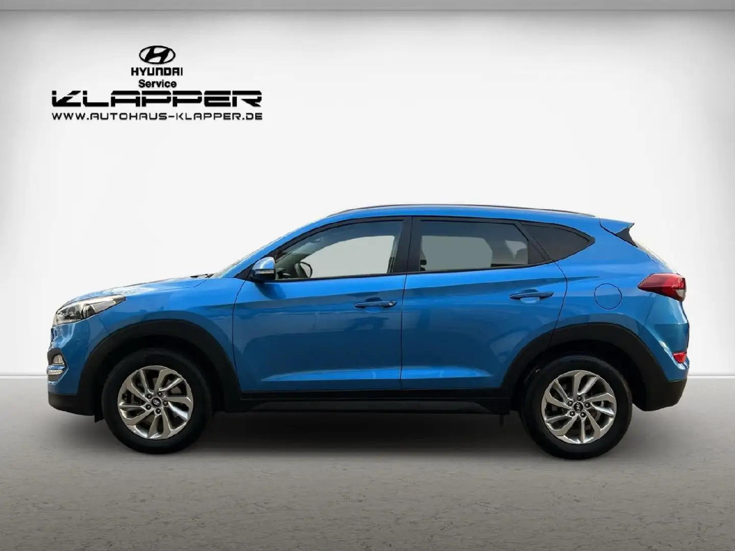 Hyundai TUCSON Intro Edition 4WD Blau - 2