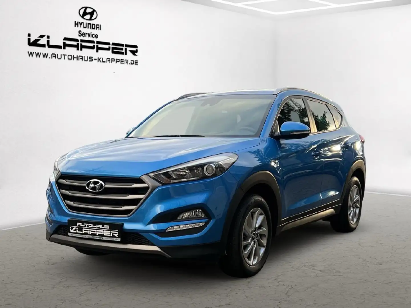 Hyundai TUCSON Intro Edition 4WD Blau - 1
