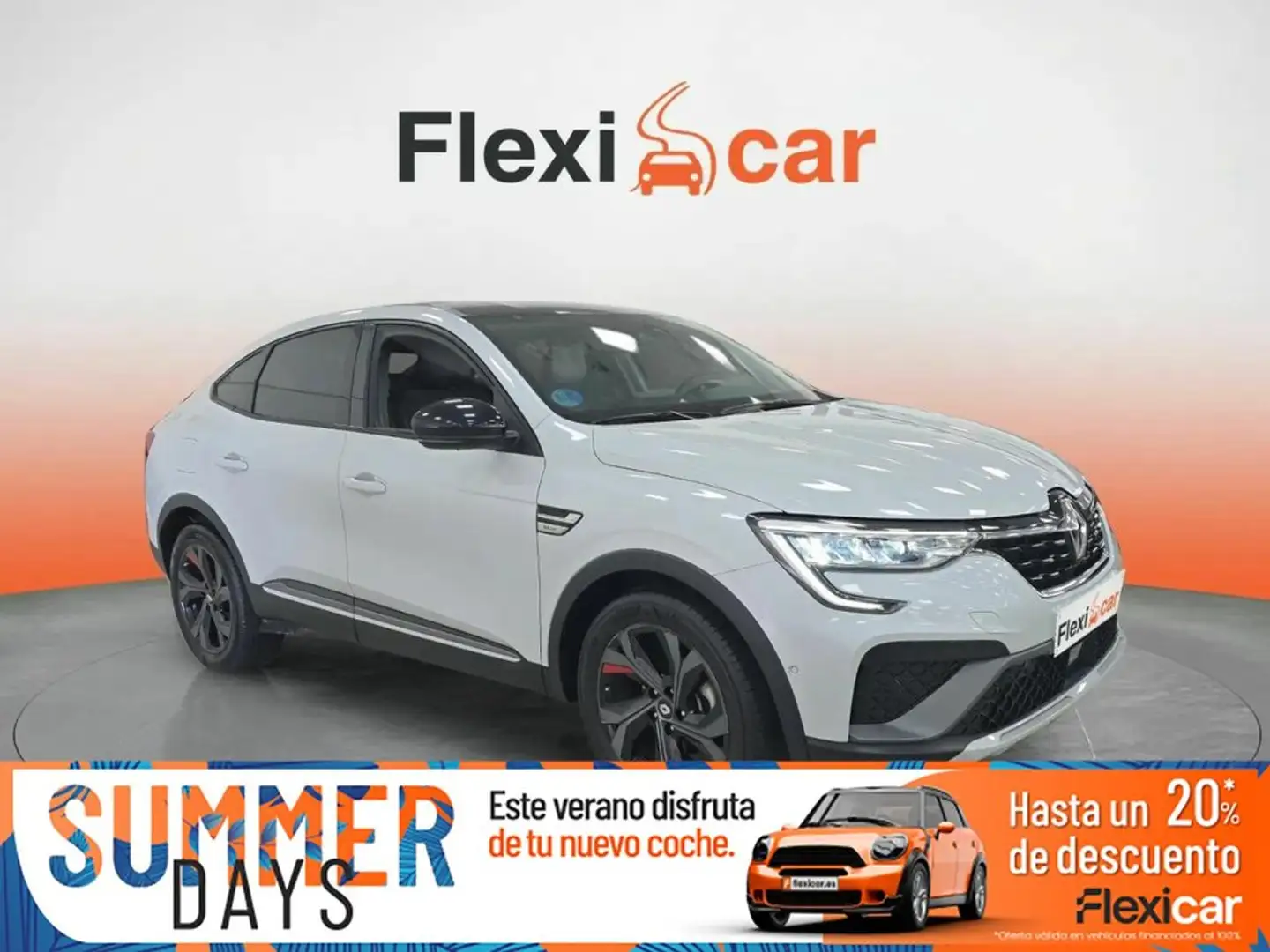 Renault Arkana RS Line TCe 103kW(140CV) EDC mild hybrid Blanco - 1