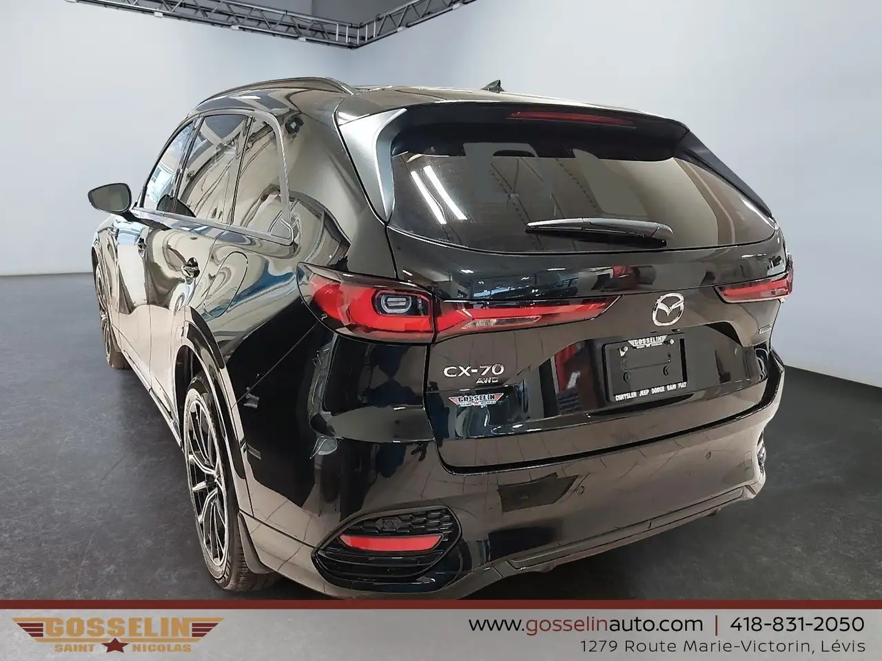 Mazda CX-70 MHEV снимка Mazda CX-70 MHEV