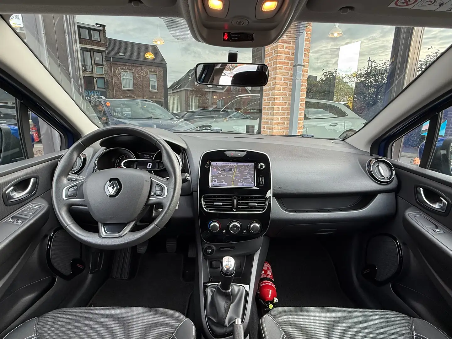 Renault Clio 0.9 TCe Clim I Bluetooth I 1er Proprio I Régu Blauw - 2