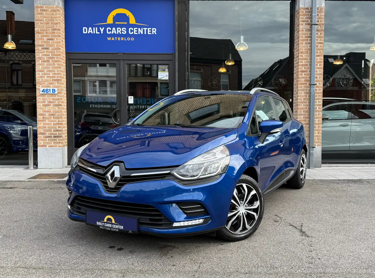 Renault Clio 0.9 TCe Clim I Bluetooth I 1er Proprio I Régu Blauw - 1