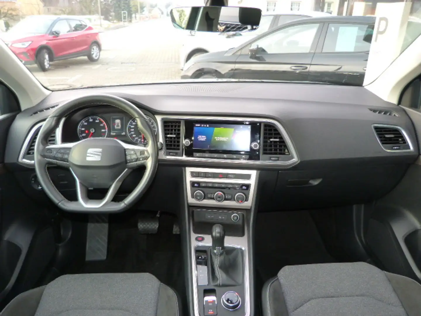 SEAT Ateca Xperience Ateca Xperience 2.0 TSI 4Drive 190 PS Grau - 2